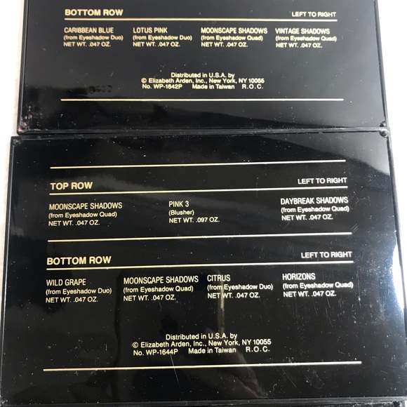 Elizabeth Arden New Eyeshadow and Blush Pallets Lot of 3 - Picture 11 of 13